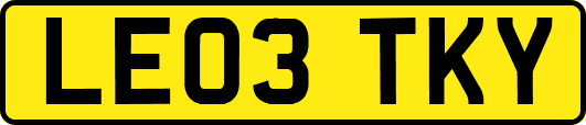 LE03TKY