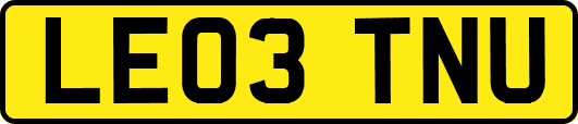 LE03TNU