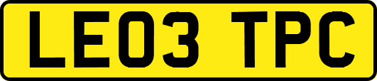 LE03TPC