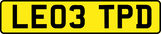 LE03TPD