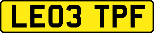 LE03TPF