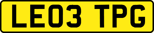 LE03TPG