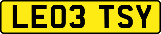 LE03TSY