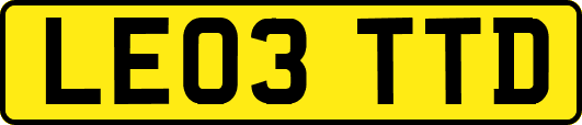 LE03TTD