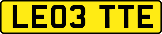 LE03TTE