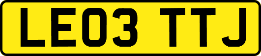 LE03TTJ