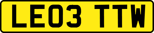 LE03TTW