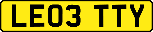 LE03TTY