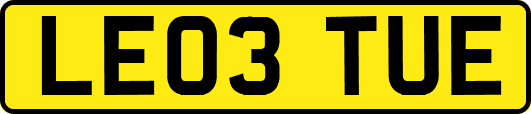 LE03TUE
