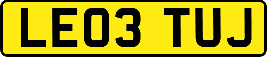 LE03TUJ