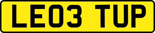 LE03TUP