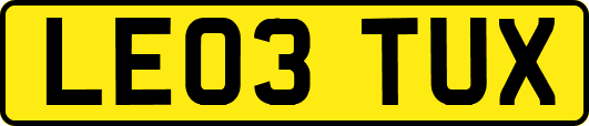 LE03TUX