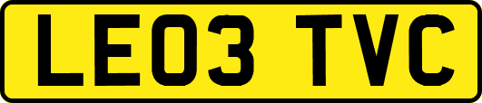 LE03TVC
