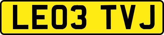 LE03TVJ