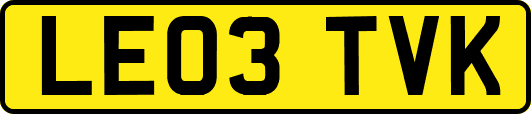 LE03TVK