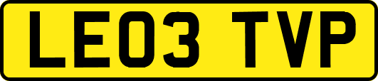 LE03TVP
