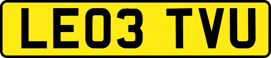 LE03TVU