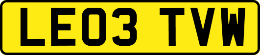 LE03TVW