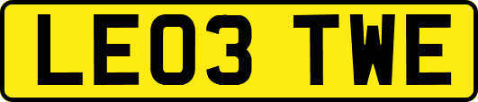 LE03TWE