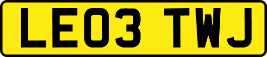 LE03TWJ