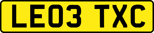 LE03TXC