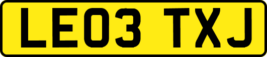 LE03TXJ