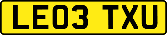 LE03TXU