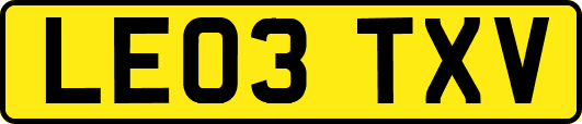 LE03TXV