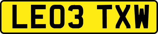 LE03TXW