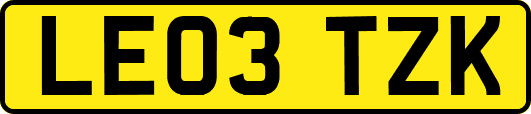 LE03TZK