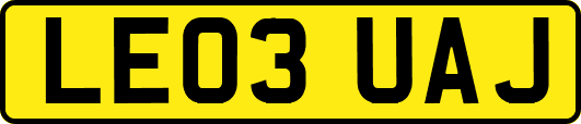 LE03UAJ