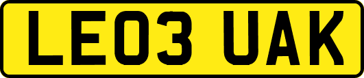 LE03UAK