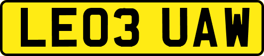LE03UAW