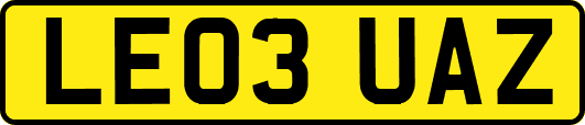LE03UAZ