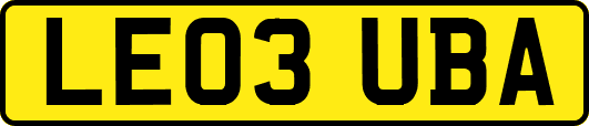 LE03UBA