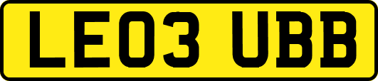 LE03UBB