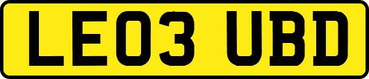 LE03UBD