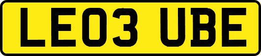 LE03UBE