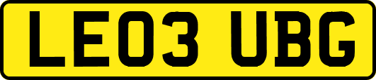 LE03UBG