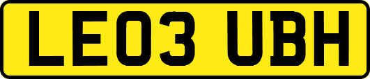 LE03UBH