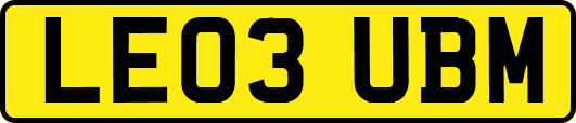 LE03UBM