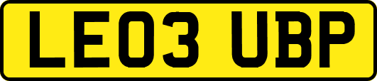 LE03UBP