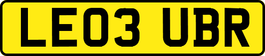 LE03UBR