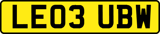 LE03UBW