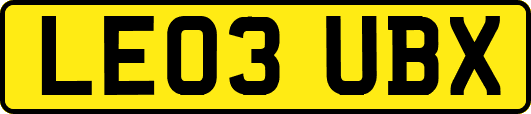 LE03UBX