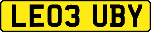LE03UBY