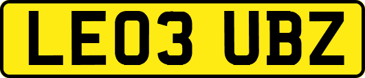 LE03UBZ