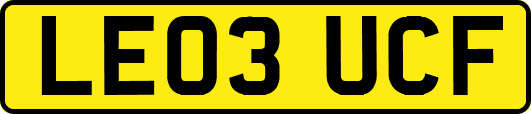 LE03UCF