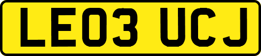 LE03UCJ