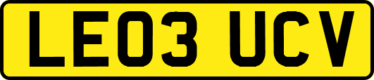 LE03UCV